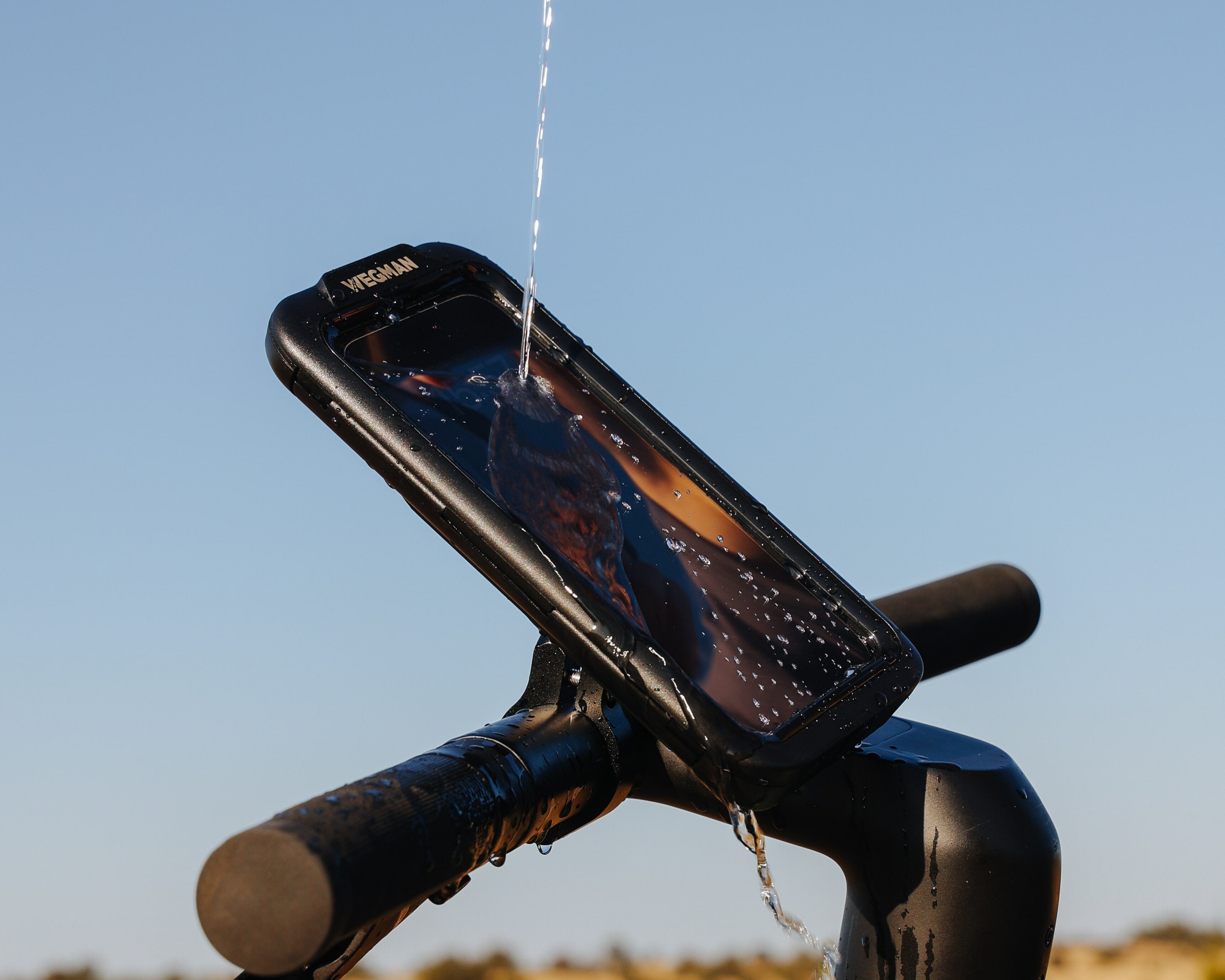 Telefoonhouder Fiets Waterdicht