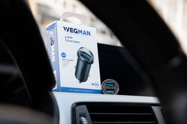 Charger de voiture Wegman ™ 45W