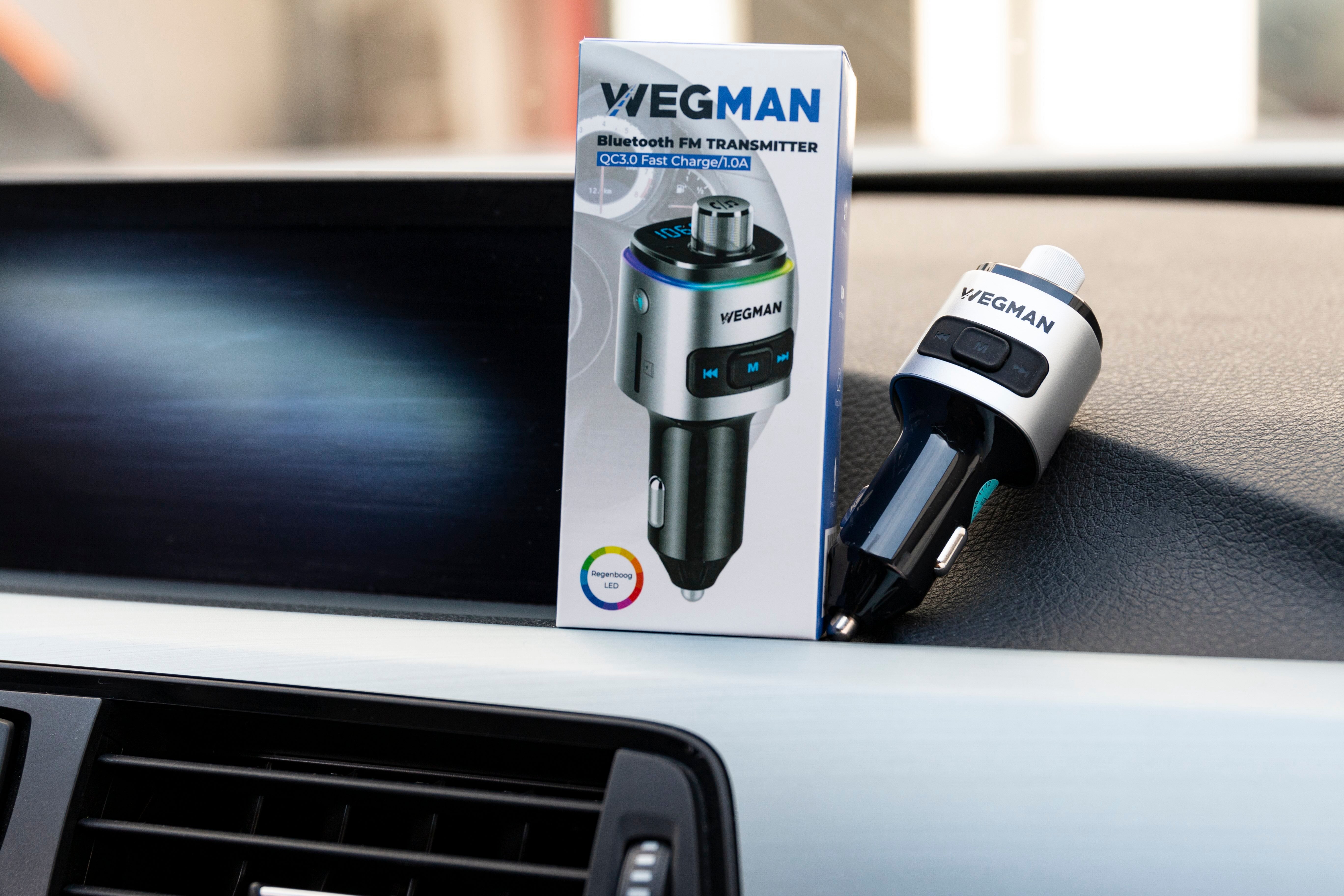 Wegman Bluetooth FM Transmitter carkit video