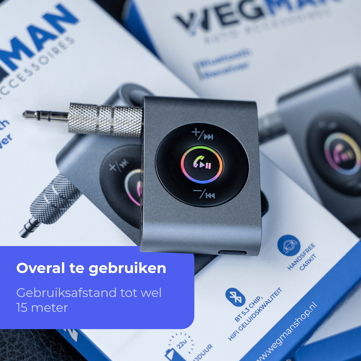 De gebruiksafstand van de wegman ontvanger